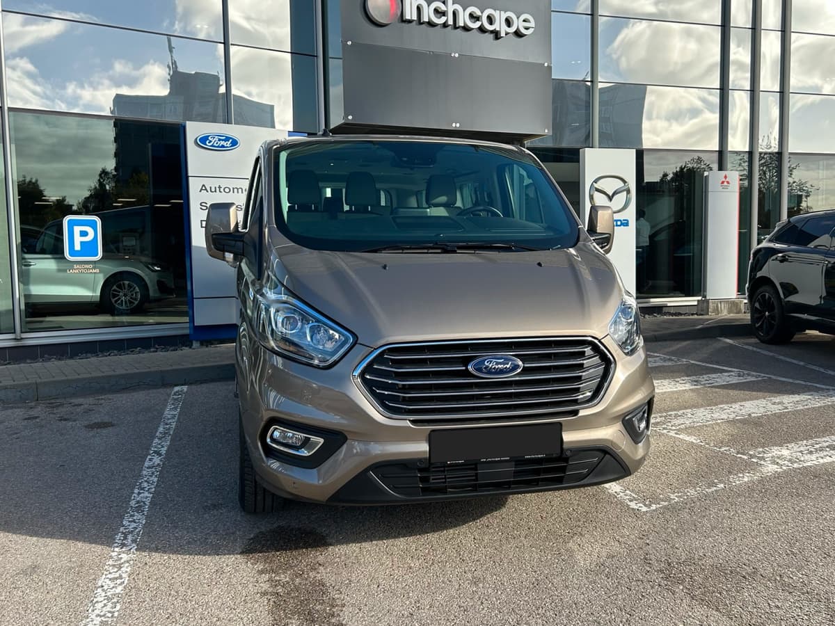 Ford Tourneo Custom 2023