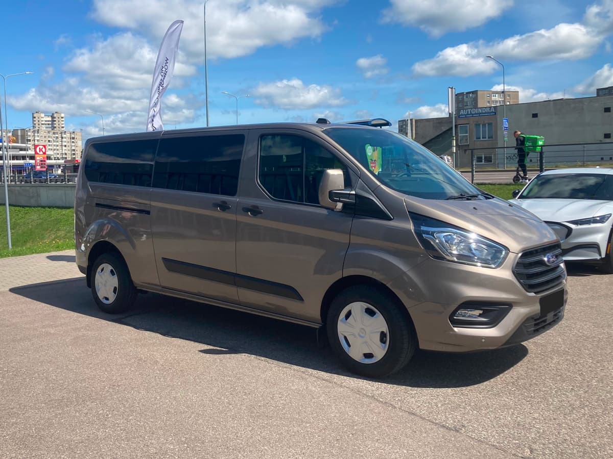 Ford Transit nuoma Vilniuje