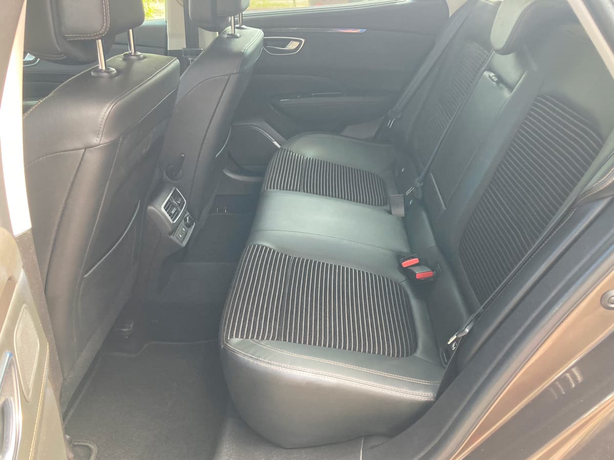 Renault Talisman erdvumas