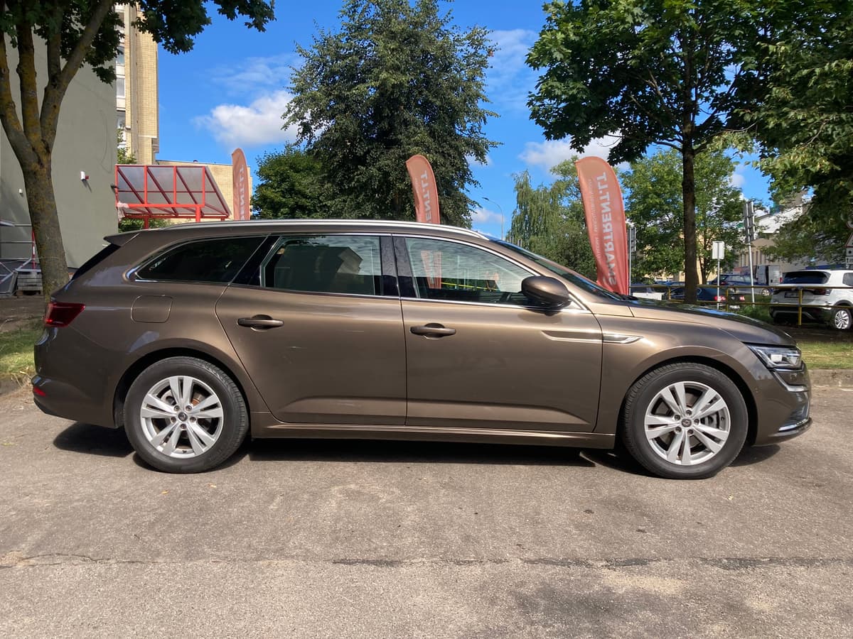 Renault Talisman nuoma Vilniuje
