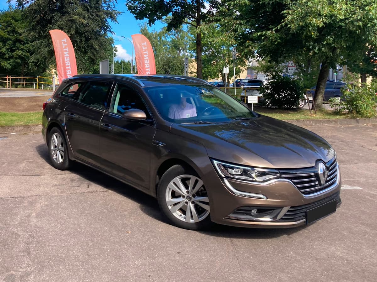 Renault Talisman nuoma
