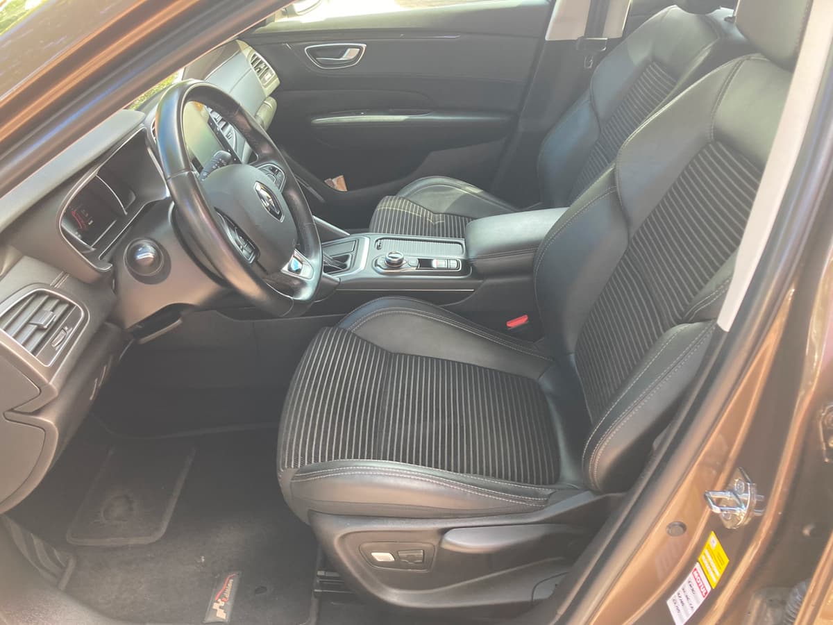 Renault Talisman sedynes